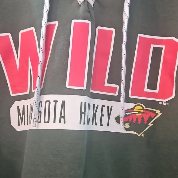 Champion Minnesota Wild Hoodie - Picture 3 of 6